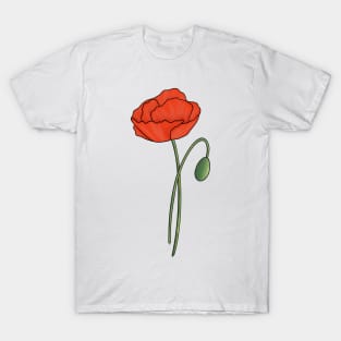 Poppy T-Shirt